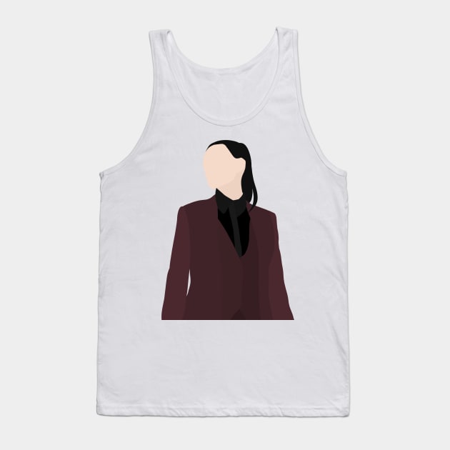 Lena Luthor (Digital Drawing) Tank Top by brendalee